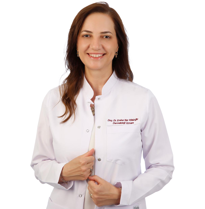 Doç.Dr. Emine Nur RİFAİOĞLU Dermatoloji Uzmanı